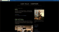 Desktop Screenshot of alexhills.com
